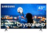 Smart TV Crystal UHD 4K LED 43” Samsung  - 43TU7000 Wi-Fi Bluetooth HDR 2 HDMI 1 USB