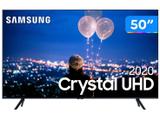 Smart TV Crystal UHD 4K LED 50” Samsung - 50TU8000 Wi-Fi Bluetooth HDR 3 HDMI 2 USB