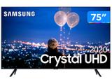 Smart TV Crystal UHD 4K LED 75” Samsung - 75TU8000 Wi-Fi Bluetooth HDR 3 HDMI 2 USB