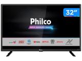 Smart TV DLED 32” Philco PTV32G52S - Wi-Fi HDR 2 HDMI 1 USB