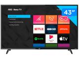Smart TV Full HD LED 43” AOC 43S5195/78G - Wi-Fi 3 HDMI 1 USB