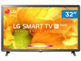 Smart TV HD LED 32” LG 32LM625BPSB Wi-Fi Bluetooth - HDR Inteligência Artificial 3 HDMI 2 USB