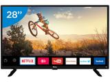 Smart TV LED 28” Philco PTV28G50SN - Wi-Fi 2 HDMI USB