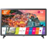 Smart TV LED 32" HD LG 32LK61 2 HDMI 2 USB Wi-Fi e Conversor Digital Integrados