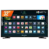 Smart TV LED 32 HD Samsung 32J4290 2 HDMI 1 USB Wi-Fi e Conversor Digital Integrados
