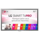 Smart TV LED 32" LG 32LJ601CAWZ HD com Wi-Fi 1 USB, 2 HDMI, Surround, Modo Hotel e 60 Hz
