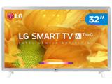 Smart TV LED 32” LG 32LM620BPSA Wi-Fi - 3 HDMI 2 USB