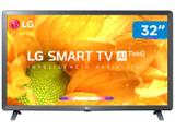Smart TV LED 32” LG 32LM625BPSB Wi-Fi - Inteligência Artificial Conversor Digital 3 HDMI