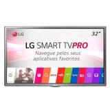 Smart TV LED 32 Polegadas LG 32LJ601C HD 2 HDMI USB Sem Base Modo Hotel