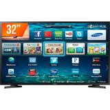 Smart Tv Led 32" Samsung Hd Hdmi Usb Wi-fi Lh32benelga/zd