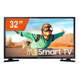 Smart TV LED 32" Samsung LH32BETBLGGXZD HD 2 HDMI USB Wifi