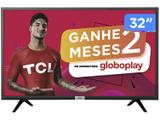 Smart TV LED 32” SEMP TCL 32S6500 Android Wi-Fi - HDR Inteligência Artificial 2 HDMI USB