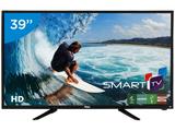 Smart TV LED 39” Philco PH39N91DSGWA - Android Conversor Digital Wi-Fi 2 HDMI 2 USB