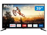 Smart TV LED 39” Philco PTV39E60SN Wi-Fi - 2 HDMI 1 USB