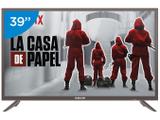 Smart TV LED 39” Semp 1S3900FS Full HD - Wi-Fi Conversor Digital 2 HDMI USB