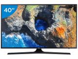 Smart TV LED 40” Samsung 4K/Ultra HD 40MU6100 - Tizen Conversor Digital Wi-Fi 3 HDMI 2 USB