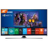 Smart TV LED 40" Samsung Full HD 3 HDMI Série 5 Wi-Fi Integrado UN40J5500AGXZD
