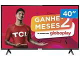Smart TV LED 40” SEMP TCL 40S6500 Full HD Android - Wi-Fi HDR Inteligência Artificial 2 HDMI USB