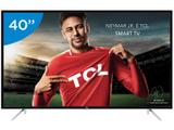 Smart TV LED 40” TCL Full HD L40S4900FS - Conversor Digital Wi-Fi 3 HDMI 2 USB DTVi