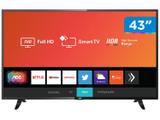 Smart TV LED 43” AOC 43S5295/78G Full HD Wi-Fi - 43S5295/78G HDR Conversor Digital 3 HDMI 2 USB