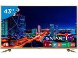 Smart TV LED 43” Philco 4k/Ultra HD PTV43F61DSWNC - Conversor Digital Wi-Fi 3 HDMI 2 USB