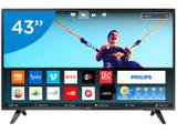 Smart TV LED 43” Philips Full HD 43PFG5813/78 - Conversor Digital Wi-Fi 2 HDMI 2 USB