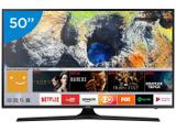 Smart TV LED 50” Samsung 4K/Ultra HD 50MU6100 - Tizen Conversor Digital Wi-Fi 3 HDMI 2 USB