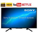 Smart TV LED 50" Sony KDL-50W665F Full HD HDR com Wi-Fi 2 USB, 2 HDMI, Motionflow XR 240