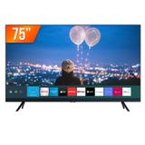 Smart TV LED 75" Ultra HD 4K Samsung 75TU8000 Crystal 3 HDMI 2 USB