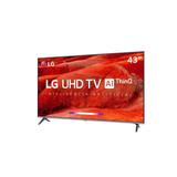 Smart Tv LG 43" LED UHD 4K ThinQ Ai 43UM7510