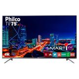 Smart TV Philco 75"  PTV75E30DSWNT 4K LED - Netflix