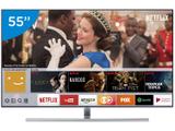 Smart TV QLED 55” Samsung 4K/Ultra HD 55Q7FAM - Tizen Conversor Digital Wi-Fi 4 HDMI 3 USB