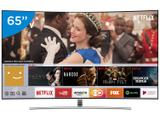 Smart TV QLED Curva 65” Samsung 4K/Ultra HD - QN65Q8CAMGXZD Conversor Digital 4 HDMI 3 USB