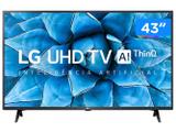 Smart TV UHD 4K LED IPS 43” LG 43UN7300PSC Wi-Fi - Bluetooth Inteligência Artificial 3 HDMI 2 USB