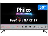 Smart TV Ultra HD 50” Philco PTV50G70SBLSG Wi-Fi - 4 HDMI 2 USB