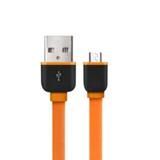 Smartogo Cabo Micro Usb 5 Pinos - Cor Laranja - Multilaser