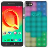 Smartphone Alcatel A5 LED, Dual Chip, Prata, Tela 5.2", 4G+WiFi, Android 6.0, 16MP, 16GB