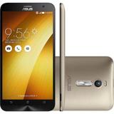 Smartphone ASUS Zenfone II ZE551 4G 16GB Tela 5.5 Câmera 13MP Dual Chip ZE551ML-6C705WW - Asus Telecom