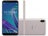 Smartphone Asus ZenFone Max Pro (M1) 32GB Prata 4G - 3GB RAM Tela 6” Câm. Dupla + Câm. Selfie 8MP