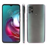 Smartphone Desbloqueado Moto G30 Motorola Camaleão 128gb 4gb QuadCam + Selfie 13MP Octa core NFC Tela 6,5 IPS 90Hz Bateria 5000mAh