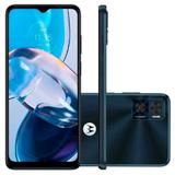 Smartphone E22 128GB 4G 6,5  HD+ Câmera Dupla 16MP Selfie 5MP Android 12 Motorola