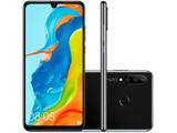 Smartphone Huawei P30 Lite 128GB Preto 4G - 4GB RAM Tela 6,15” Câm. Tripla + Câm. Selfie 32MP