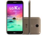 Smartphone LG K10 Novo 32GB Dourado Dual Chip 4G - Câm. 13MP + Selfie 5MP Tela 5.3” Proc. Octa Core