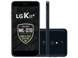 Smartphone LG K11+ 32GB Preto Dual Chip 4G - Câm. 13MP + Selfie 5MP Tela 5,3” HD Proc Octa Core