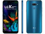 Smartphone LG K12 Max 32GB Azul 4G Octa Core - 3GB RAM Tela 6,26” Câm. Dupla + Câm. Selfie 13MP
