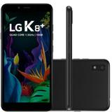 Smartphone LG K8+ 16GB Dual Chip Android Go Edition Tela 5.45" 4G Wi-Fi e Câmera 8MP
