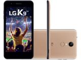 Smartphone LG K9 TV 16GB Dourado 4G Quad Core