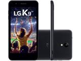 Smartphone LG K9 TV 16GB Preto 4G Quad Core - 2GB RAM Tela 5” Câm. 8MP + Câm. Selfie 5MP