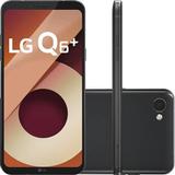 Smartphone LG Q6 Plus Dual Chip Android 7.0 Tela 5.5" Full Hd+  64GB 4G Câmera 13MP - Preto - LG Eletronics