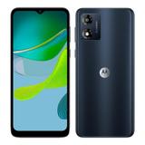 Smartphone Morotola Moto E13 Grafite, Tela de 6.5", 4G+Wi-Fi, And. 13 Go, Câm. Tras. 13MP, Frontal de 5MP, 2GB RAM, 32GB - Motorola